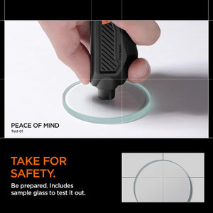 Spigen Life Car Escape Tool with Seatbelt Cutter - Black - image 7