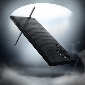 Spigen Galaxy S22 Ultra Case - Liquid Air - Matte Black - image 3