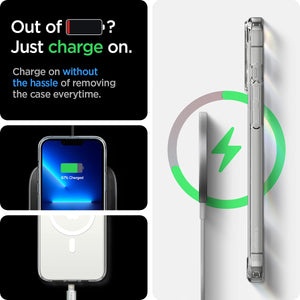 Spigen iPhone 13 Pro Case Ultra Hybrid MagFit - Clear - image 7