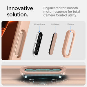 Spigen iPhone 16 Pro Case Ultra Hybrid T MagFit - Frost Rose Titanium - image 5