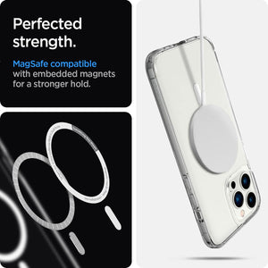 Spigen iPhone 13 Pro Max Case Ultra Hybrid MagFit - Clear - image 5