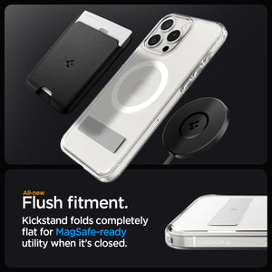 Spigen iPhone 15 Pro Max Case Ultra Hybrid S MagFit - Crystal Clear - image 4