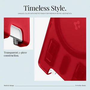 Spigen Classic C1 MagSafe Wallet - Ruby - image 3