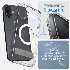 Spigen iPhone 16 Plus Case – Ultra Hybrid S (MagFit) – detail image 4