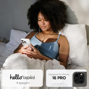 Spigen iPhone 16 Pro Case – Ultra Hybrid Classic (MagFit) – detail image 3