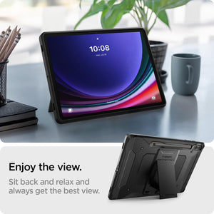 Spigen Galaxy Tab S10 Plus / S9 Plus Case - Tough Armor Pro - Black - image 4