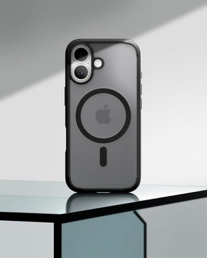 Spigen iPhone 17 Case - Ultra Hybrid (MagFit) - Frost Black
