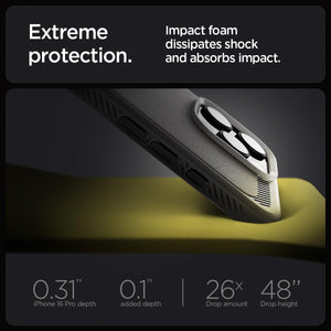 Spigen iPhone 16 Pro Max Case – Rugged Armor (MagFit) – detail image 12