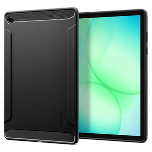 Spigen Galaxy Tab A11 Plus (2025) Case - Rugged Armor - Matte Black - image 1