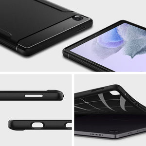 Spigen Galaxy Tab A7 Lite (2021) Case - Rugged Armor - Matte Black - image 2