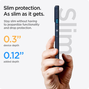 Spigen iPhone 13 Case Liquid Air - Navy Blue - image 4
