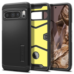 Spigen Tough Armor Google Pixel 8 Pro Phone Case - Black - image 1