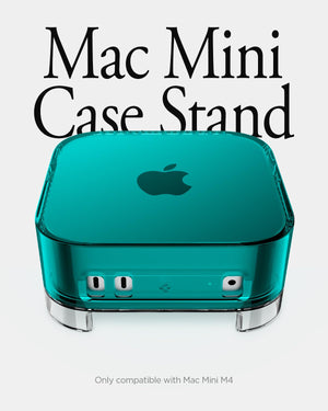 Spigen Classic C1 Filter Case Stand for Mac mini M4 and M4 Pro - Bondi Blue - image 2