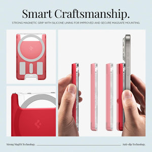 Spigen Classic C1 MagSafe Wallet - Ruby - image 5