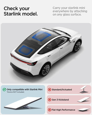 Spigen Starlink Mini Quick-Release Window Mount - Carbon Black - image 2