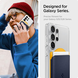 Spigen Nano Pop MagFit 3-Card Wallet - Blueberry Navy - image 3