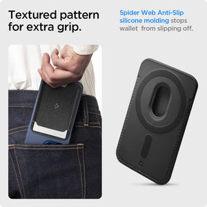 Spigen Urban Fit MagFit Wallet - Black - image 5