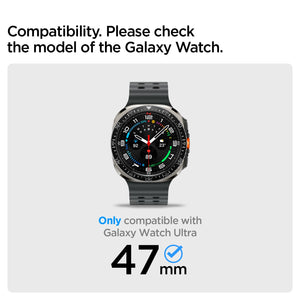 Spigen Galaxy Watch Ultra 2 & Ultra 47mm Band - Lite Fit - Black - image 2