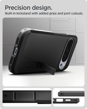 Spigen Pixel 10 Pro XL Tough Armor MagFit case - Black - image 6
