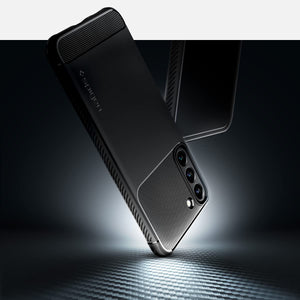 Spigen Rugged Armor Galaxy S22 Phone Case - Matte Black - image 3