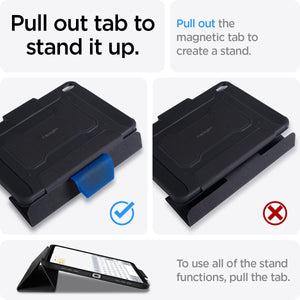 Spigen iPad 11th Generation (A16, 2025) / iPad 10th Generation (2022) Case – Rugged Armor Pro