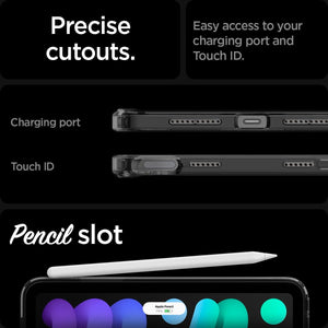 Spigen iPad mini 7 / iPad mini 6 Case – Ultra Hybrid Zero One