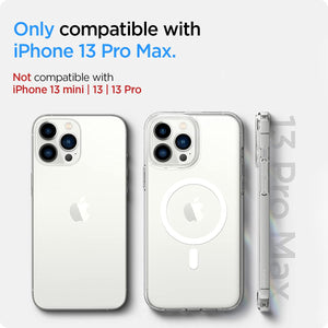 Spigen iPhone 13 Pro Max Case Ultra Hybrid MagFit - Clear - image 2