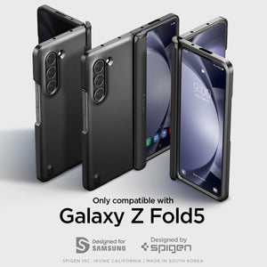 Spigen Galaxy Z Fold 5 Case - Slim Armor Pro - Black - image 2