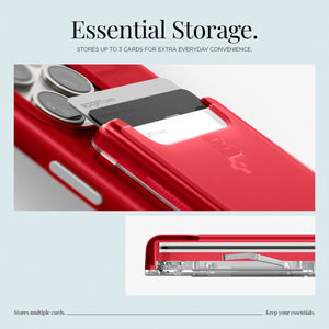 Spigen Classic C1 MagSafe Wallet - Ruby - image 7