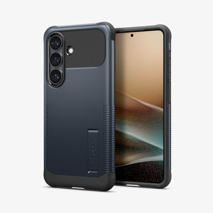Spigen Galaxy S26 Case - Slim Armor MagFit - Metal Slate - image 2