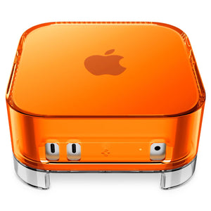 Spigen Classic C1 Filter Case Stand for Mac mini M4 and M4 Pro - Tangerine - image 1