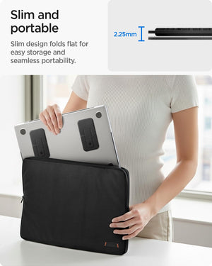 Spigen Slimfold LD201-S2 Laptop Stand for 11–16-Inch Laptops - Black - image 4
