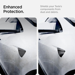 Durable PC side camera protection cover for Tesla