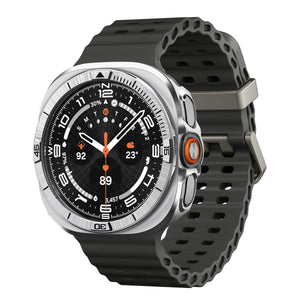 Spigen Galaxy Watch Ultra 2 47mm Bezel Case - Bezel Tune Pro - Silver - image 1