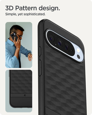 Spigen Pixel 10 Pro / Pixel 10 Case – Parallax (MagFit) - Matte Black - image 5