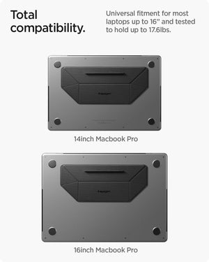 Spigen Slimfold LD201-S3 Laptop Stand for 11–16-Inch Laptops - Black - image 2