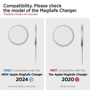 Spigen MagFit 2 MagSafe Stand Case for 2024 25W Charger - Black - image 2