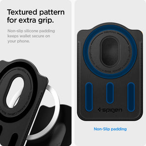 Spigen Valentinus MagFit 3-Card Wallet - Black - image 6