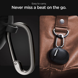 Spigen Enzo Aramid Google Pixel Buds Pro 2 / Pro Case - Matte Black - image 4