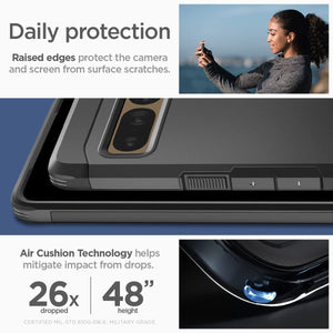 Spigen Tough Armor Google Pixel 7 Pro Phone Case - Black - image 4