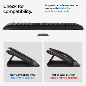 Spigen LD401 Universal Remote Control Organizer Stand - Black - image 4