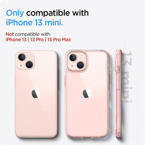 Spigen iPhone 13 Mini Case Ultra Hybrid - Rose Crystal - image 2
