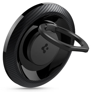 Spigen O-Mag MagFit Phone Grip - Carbon Fiber - image 1