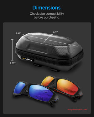 Spigen Life LF520 Universal Hard Shell Sunglasses Case - Black - image 7