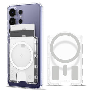 Spigen Ultra Hybrid MagFit+ Wallet - Crystal Clear - image 1