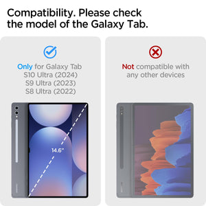 Spigen Galaxy Tab S10 Ultra / S9 Ultra / S8 Ultra Case Rugged Armor Pro - image 4
