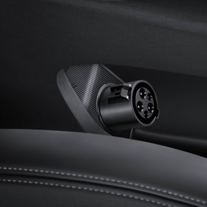 Spigen Tesla Model X 2022+ J1772 Adapter Door Dock - Black - image 1