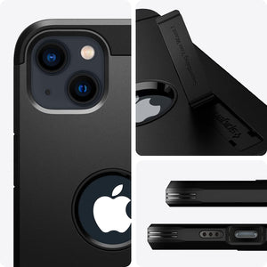 Spigen iPhone 13 Case Tough Armor - Black - image 7