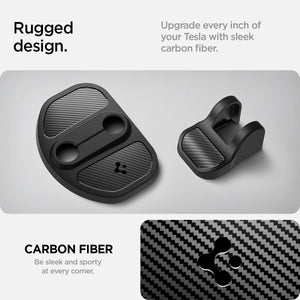 Spigen Tesla door lock cover packaging