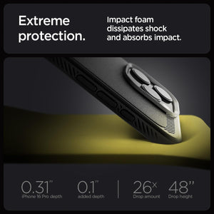 Spigen iPhone 16 Pro Case – Rugged Armor (MagFit) – detail image 5
